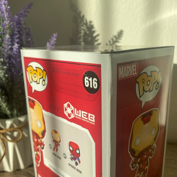 IRON MAN FUNKO POP 616 - Picture 4 of 4